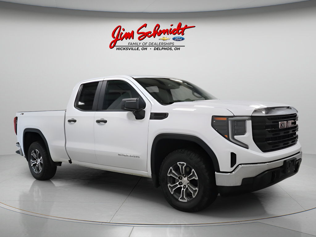 Used 2023 GMC Sierra 1500 Pro w/ Convenience Package AWD/4WD image 3