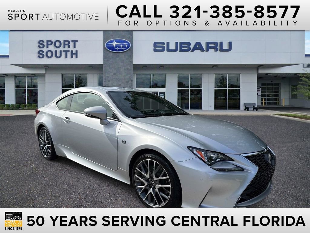 Used 2016 Lexus RC 350