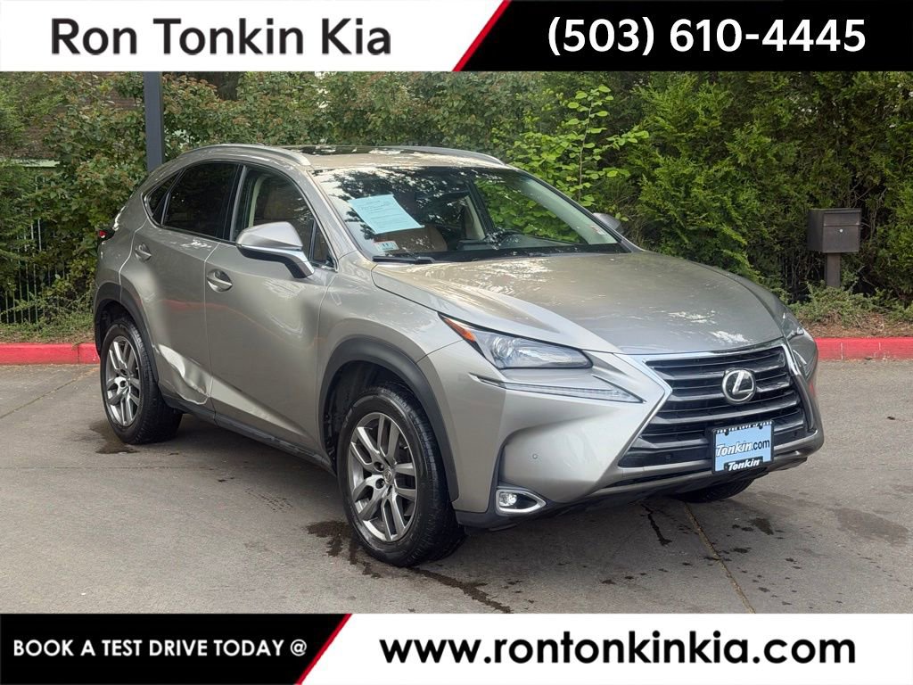 Used 2016 Lexus NX 200t AWD w/ Premium Package