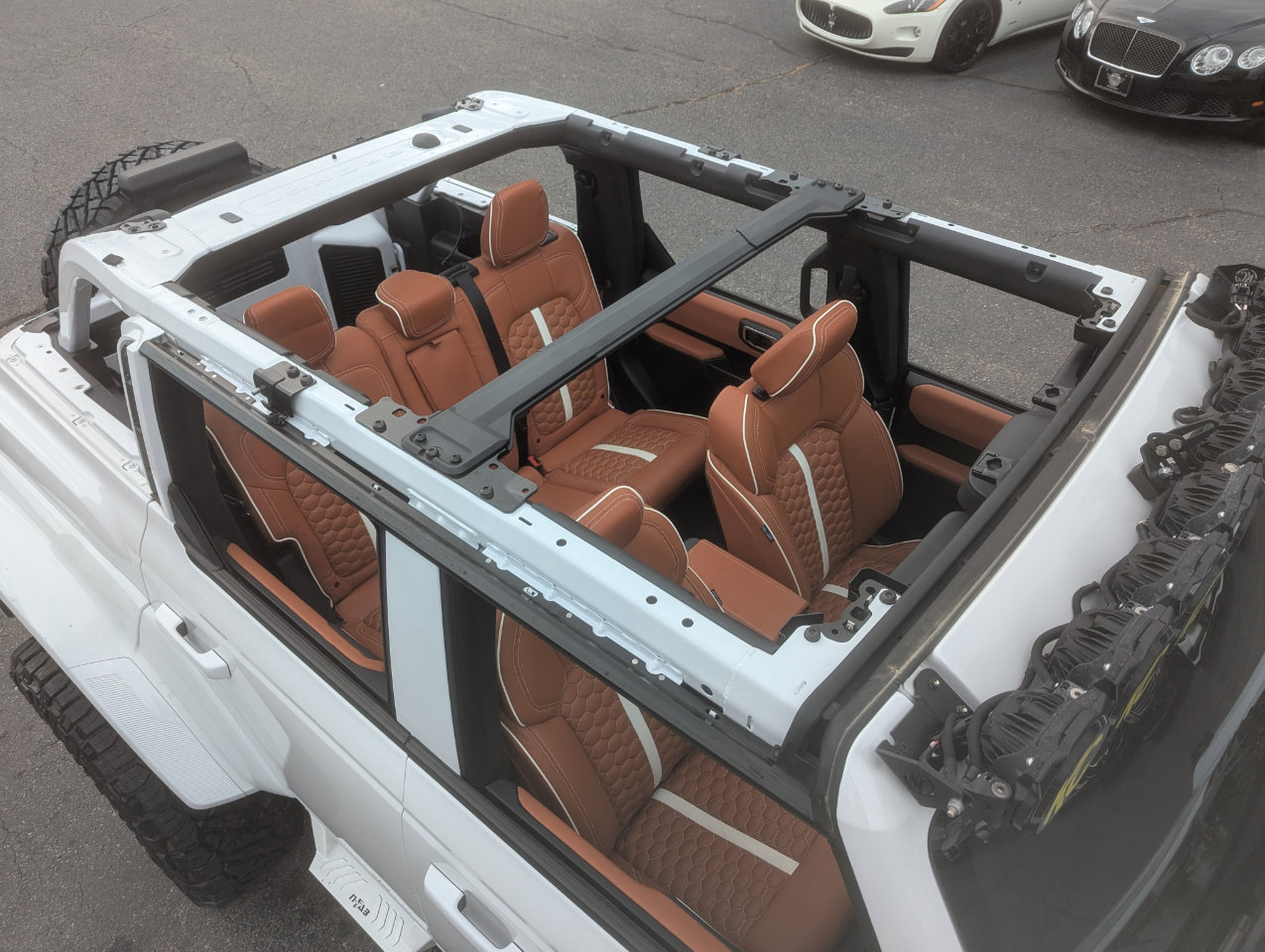 Used 2024 Ford Bronco Raptor w/ Interior Carbon Fiber Pack 6 image 64