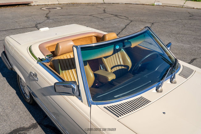 Used 1988 Mercedes-Benz 560 SL image 77