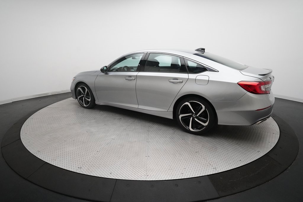 Certified 2022 Honda Accord Sport image 12