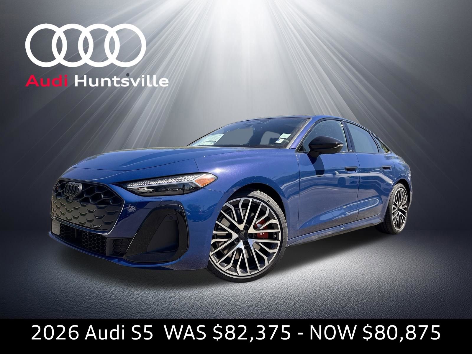 New 2026 Audi S5 Prestige AWD/4WD image 1
