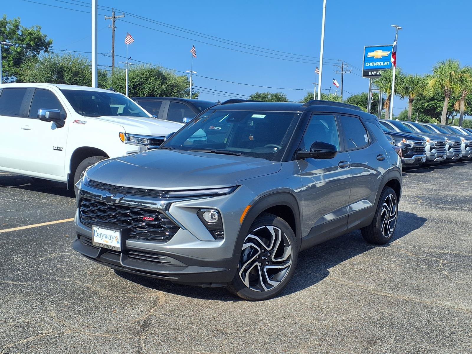 New 2026 Chevrolet TrailBlazer RS w/ Convenience Package FWD image 2