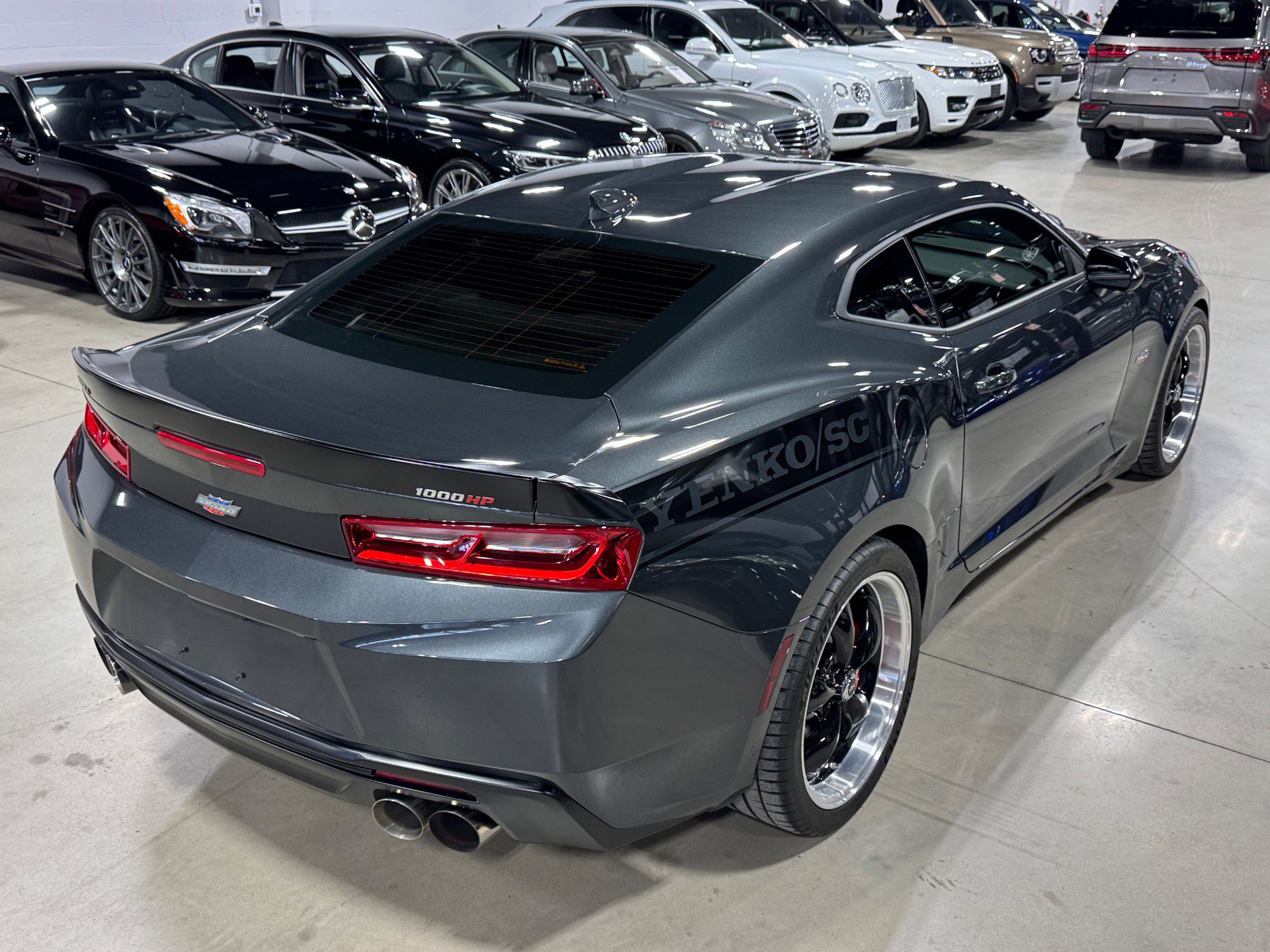 Used 2018 Chevrolet Camaro SS image 55