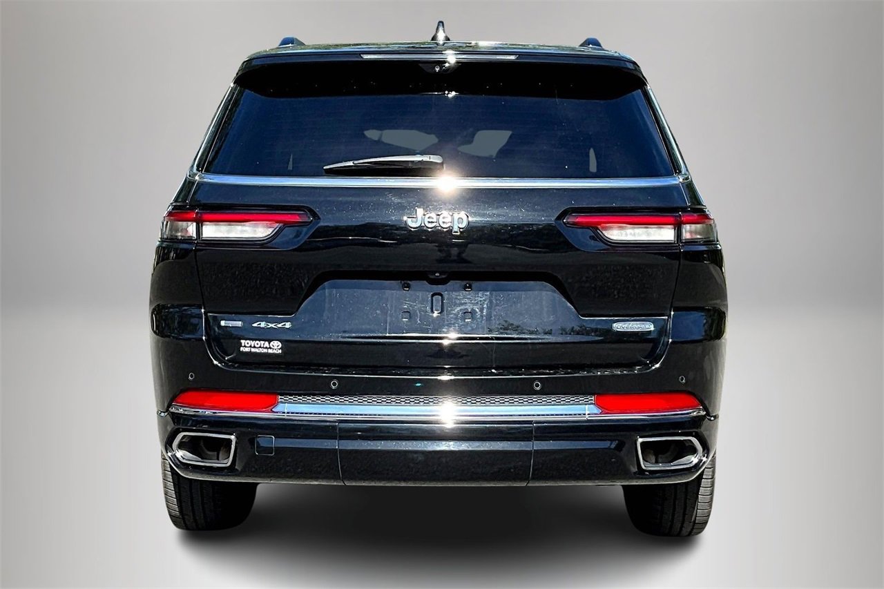 Used 2021 Jeep Grand Cherokee L Overland w/ Luxury Tech Group IV image 6