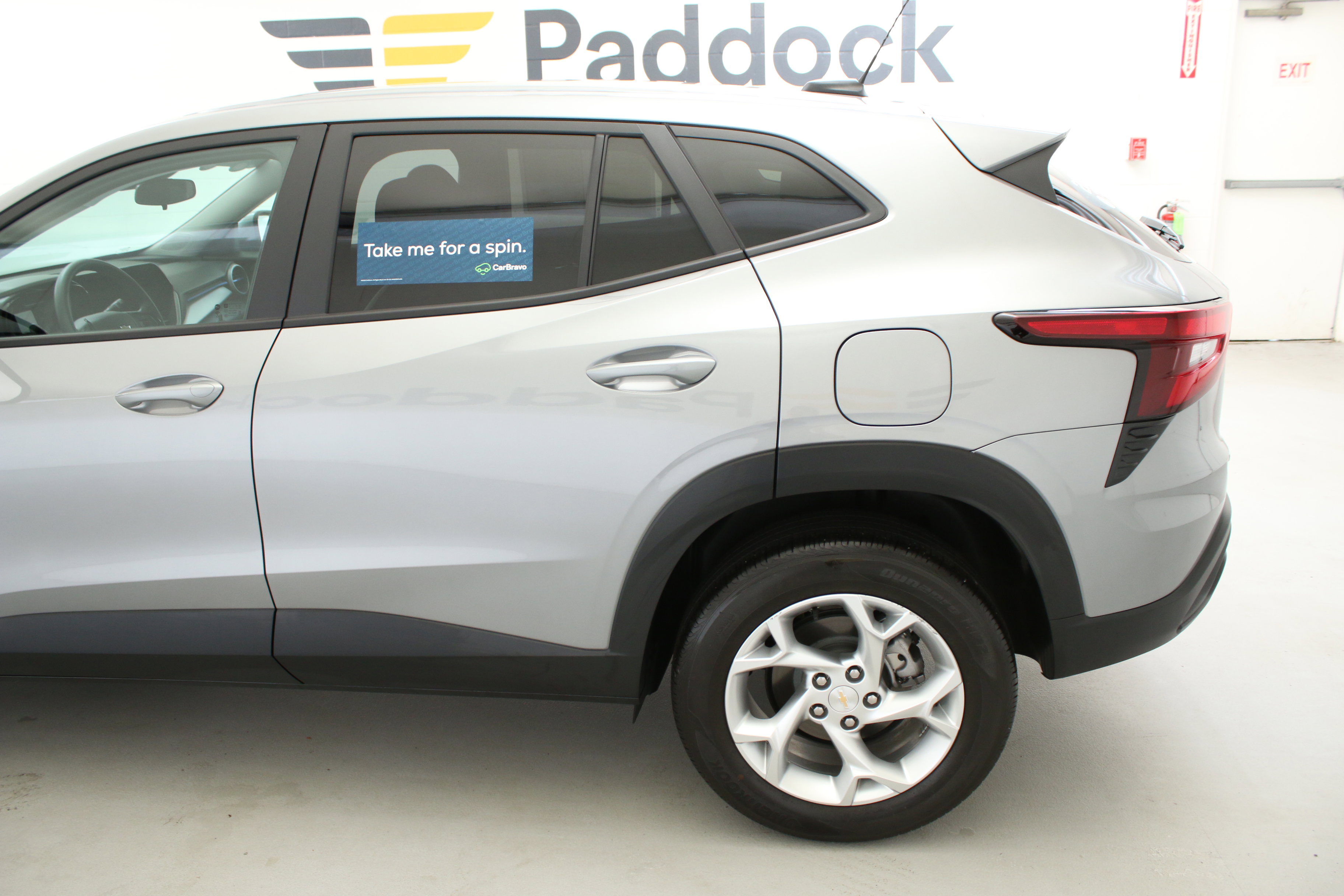Certified 2024 Chevrolet Trax LS w/ LS Convenience Package FWD image 6