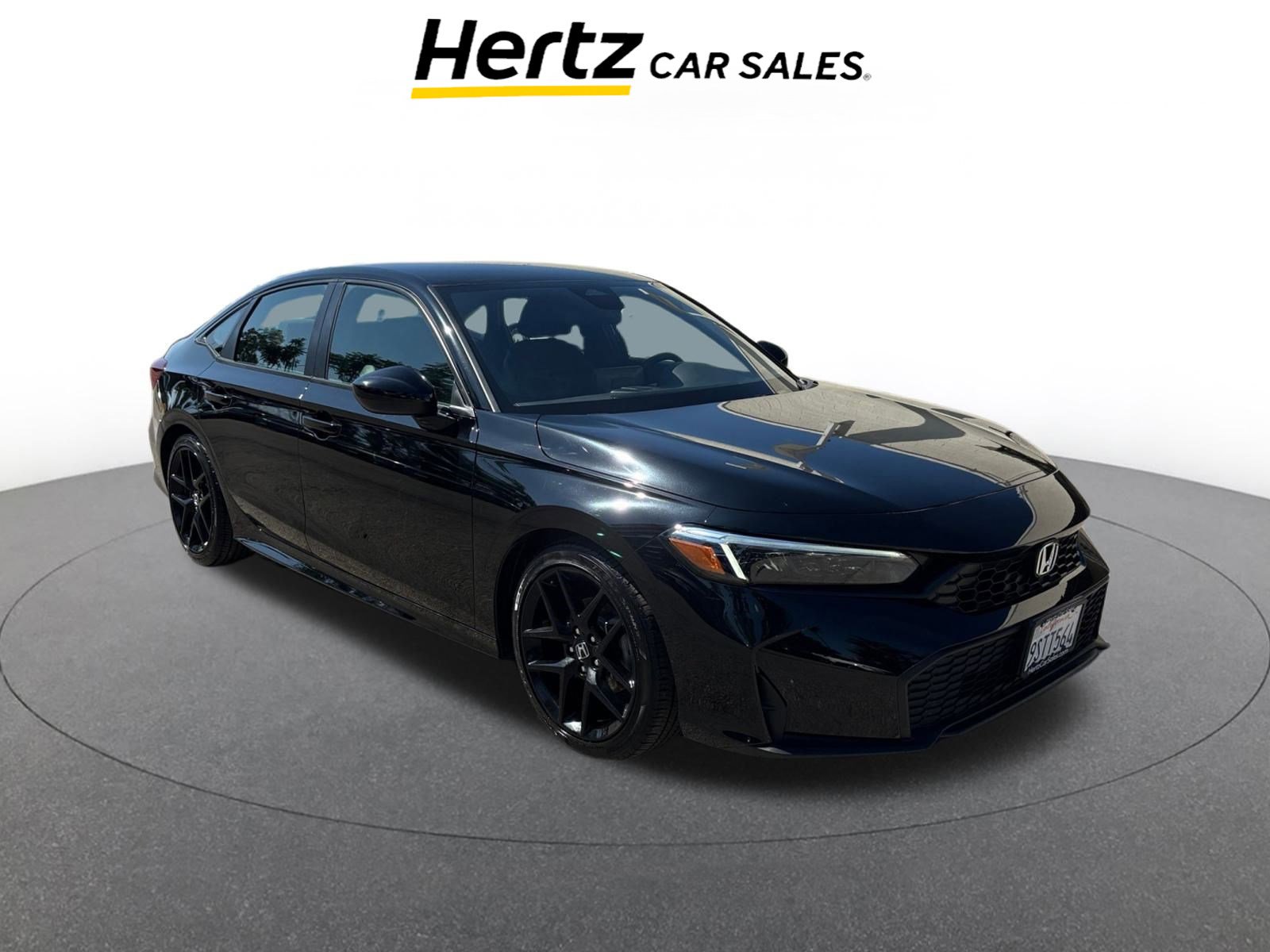 Used 2025 Honda Civic Sport