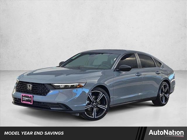 New 2025 Honda Accord Sport image 1