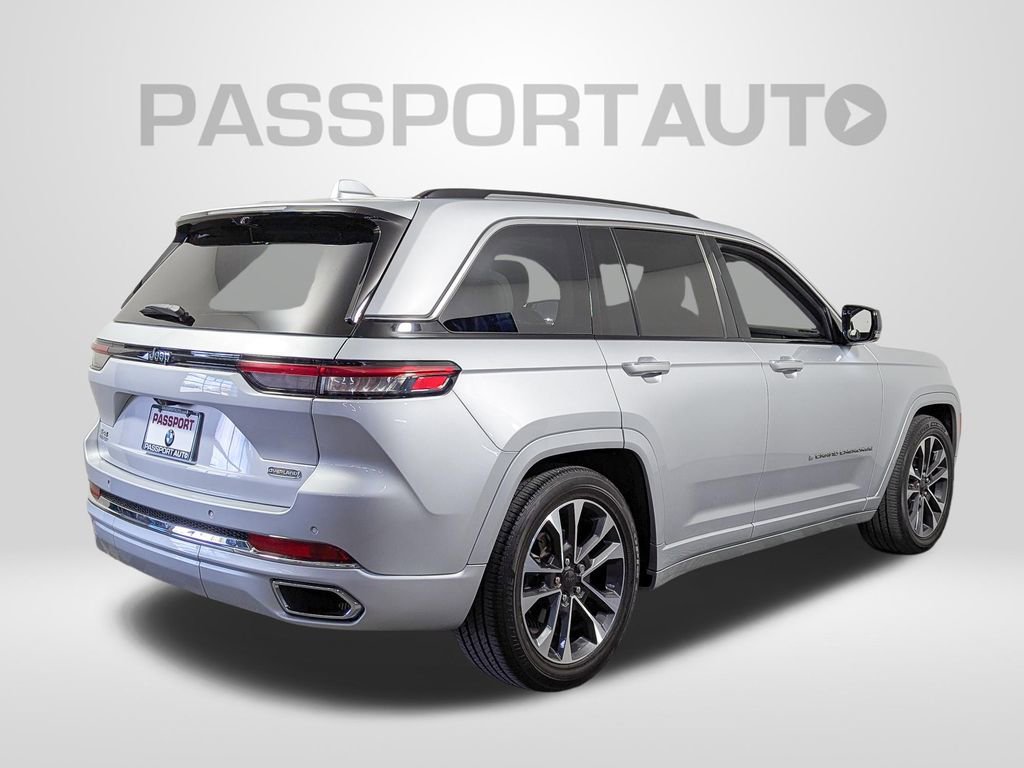 Used 2022 Jeep Grand Cherokee Overland w/ Adv Protech Group III image 7