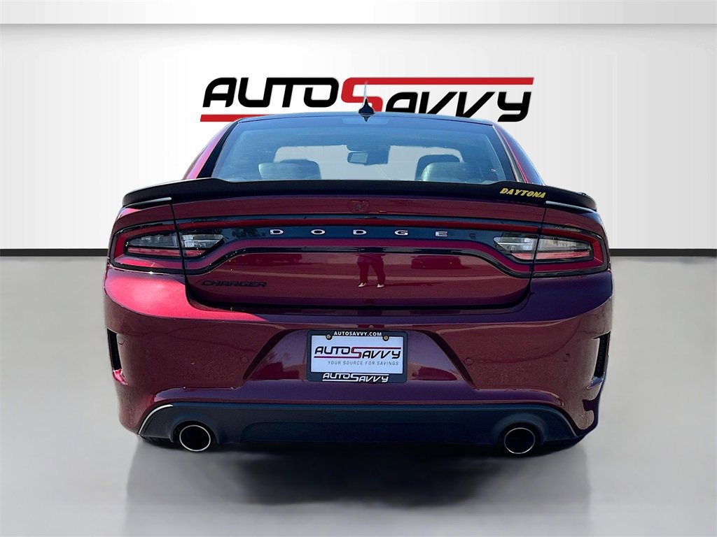 Used 2021 Dodge Charger Scat Pack w/ Daytona Edition Group image 6