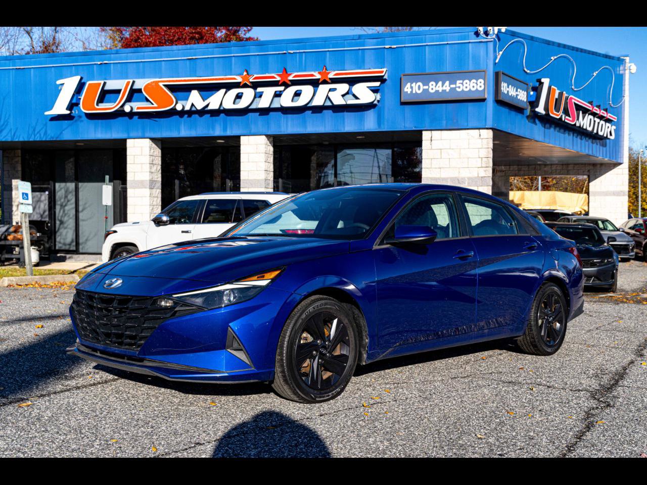 Used 2021 Hyundai Elantra SEL FWD image 1
