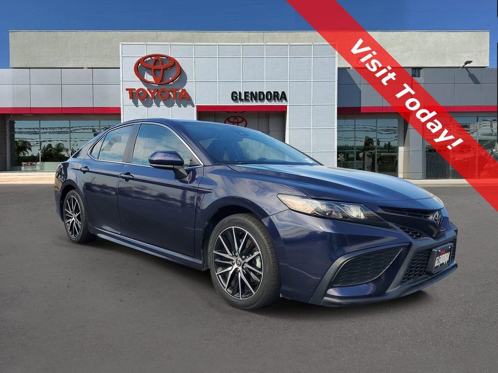 Used 2021 Toyota Camry SE