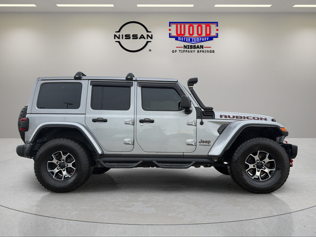 Used 2019 Jeep Wrangler Unlimited Rubicon AWD/4WD image 2