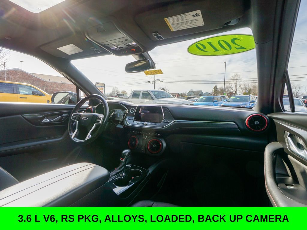 Used 2019 Chevrolet Blazer RS w/ Sun and Wheels Package image 15