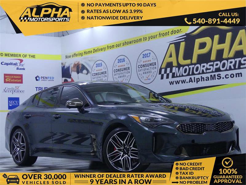 Used 2023 Kia Stinger GT2