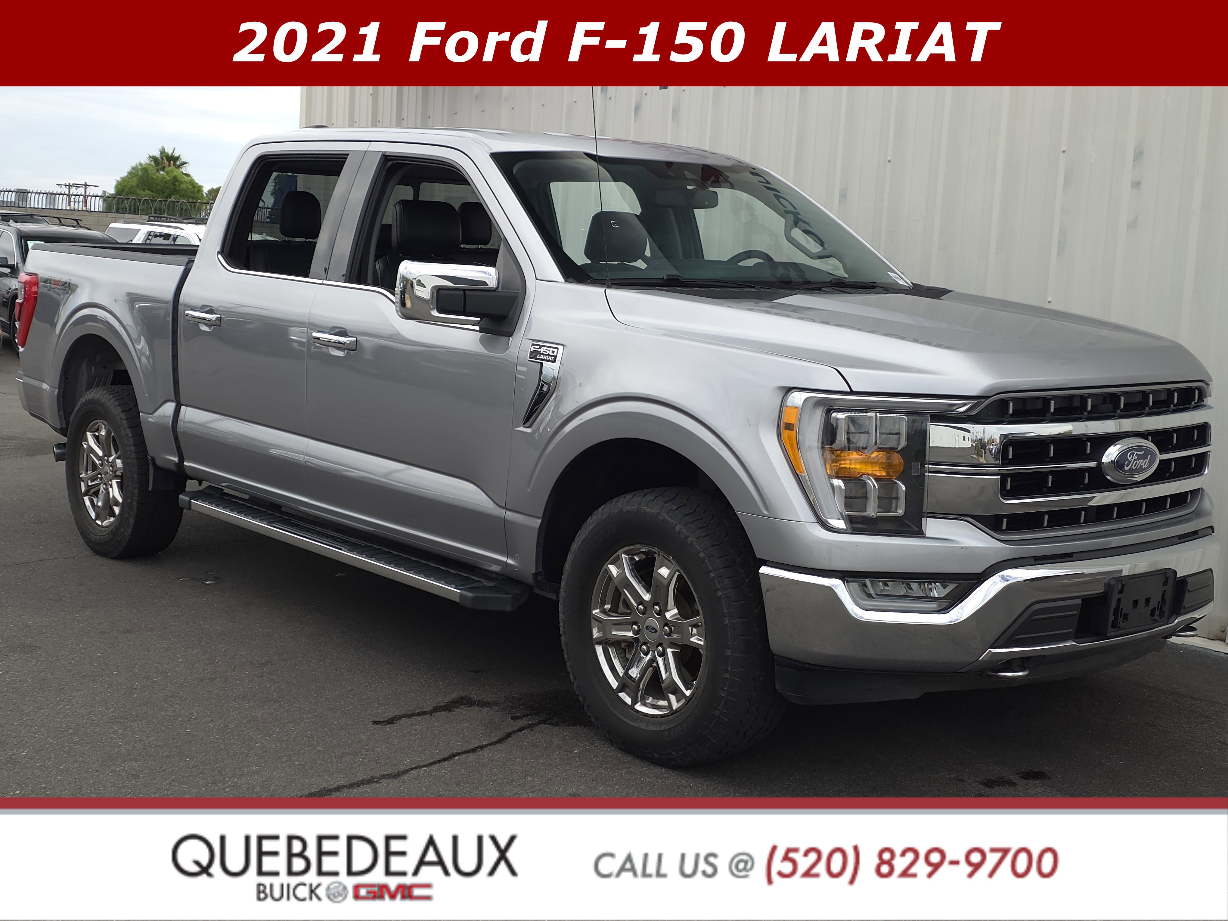 Used 2021 Ford F150 Lariat