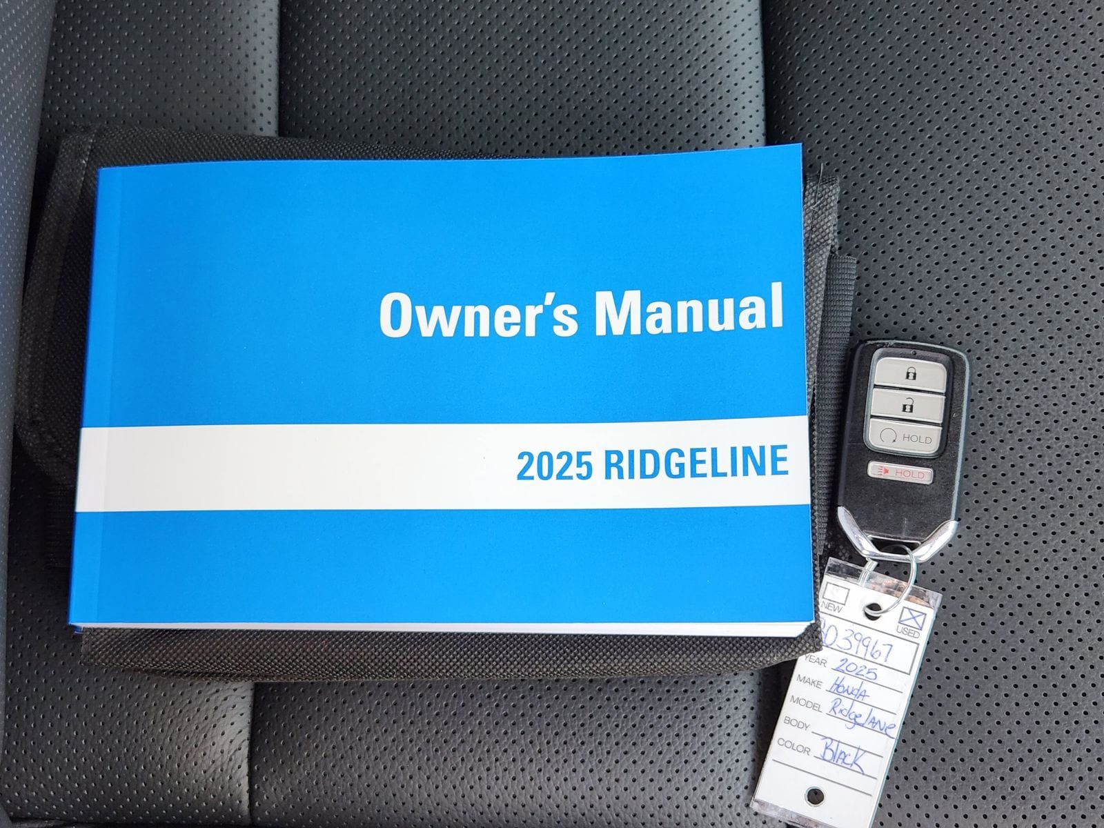Used 2025 Honda Ridgeline RTL image 42