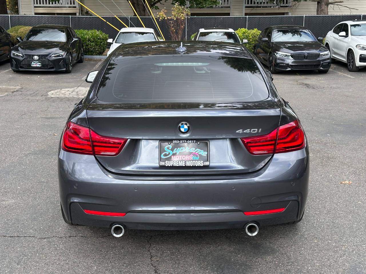 Used 2019 BMW 440i Gran Coupe w/ M Sport Package RWD image 15