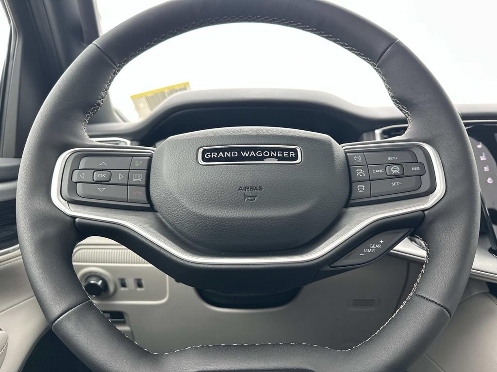 New 2026 Jeep Grand Wagoneer Limited AWD/4WD image 15