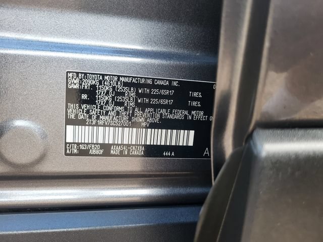 Used 2025 Toyota RAV4 LE AWD/4WD image 29