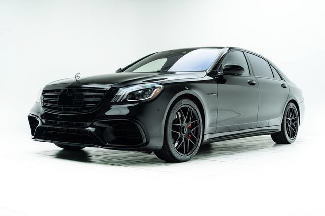 Used 2020 Mercedes-Benz S 63 AMG 4MATIC Sedan w/ Warmth & Comfort Package image 8