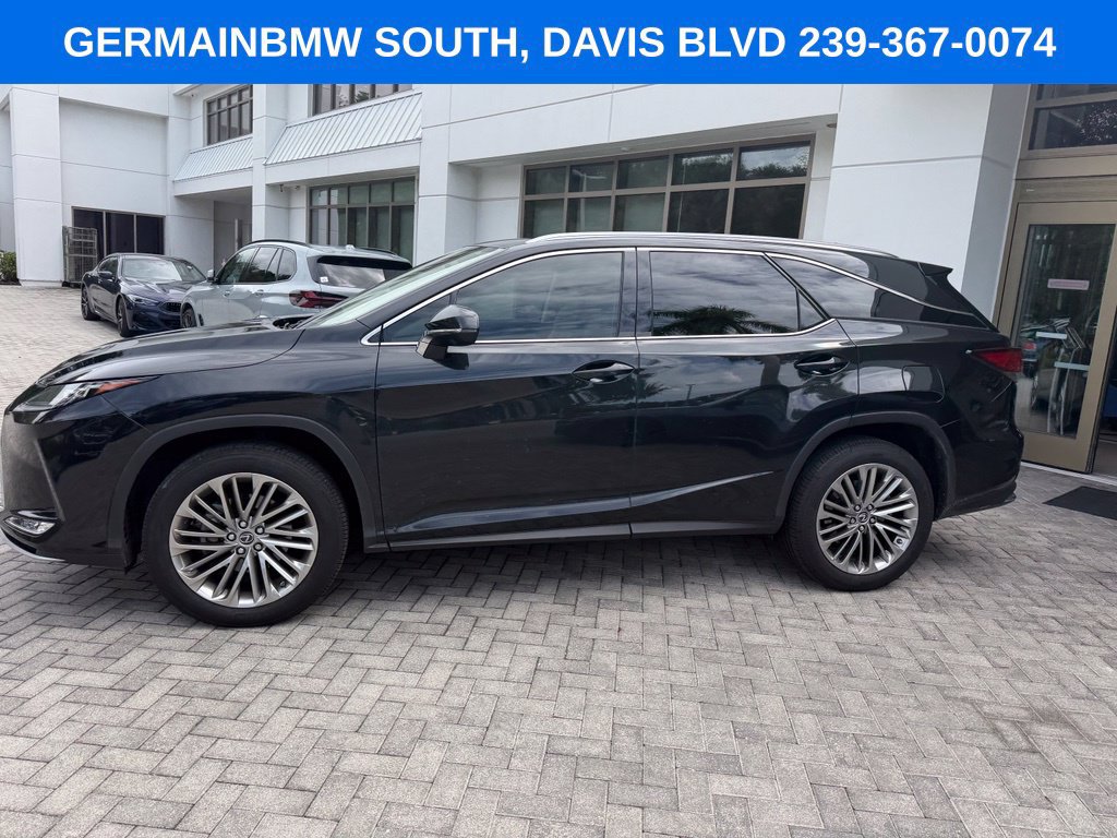 Used 2022 Lexus RX 350L Luxury w/ Accessory Package (Z1) AWD/4WD image 16