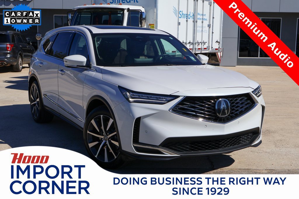 Used 2025 Acura MDX w/ Technology Package