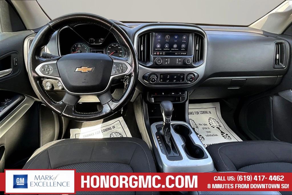 Used 2022 Chevrolet Colorado LT w/ LT Convenience Package AWD/4WD image 8