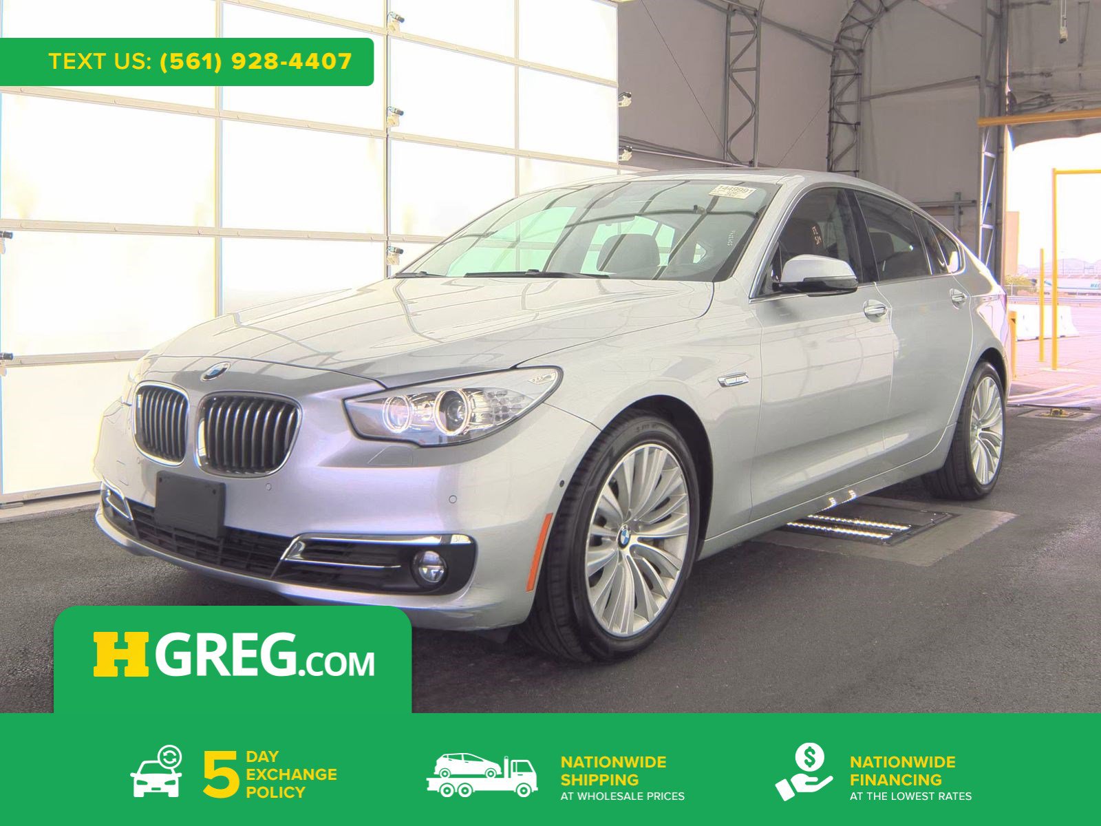 Used 2017 BMW 550i Gran Turismo xDrive w/ Executive Package