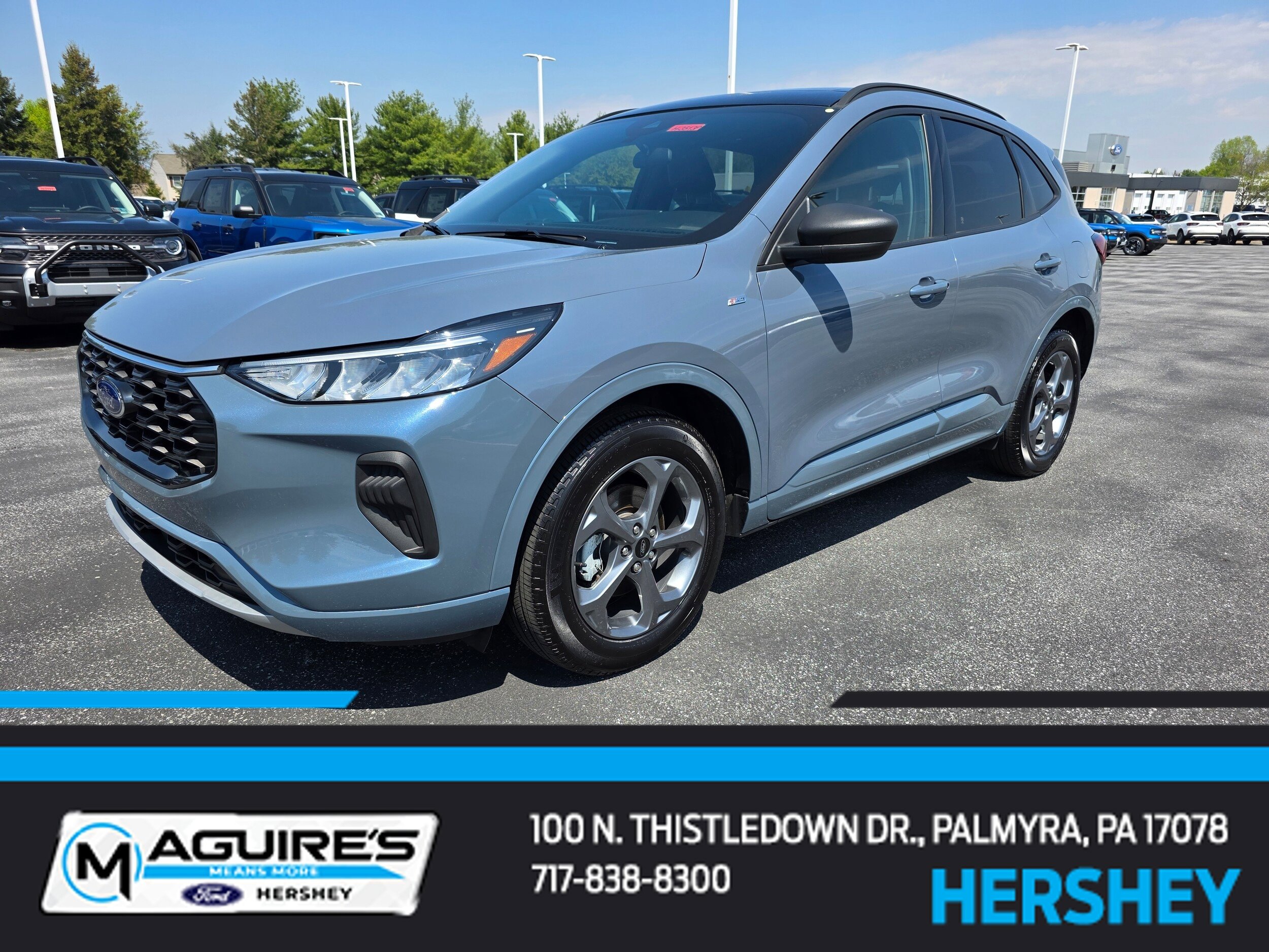Certified 2023 Ford Escape ST-Line w/ Tech Pack #1
