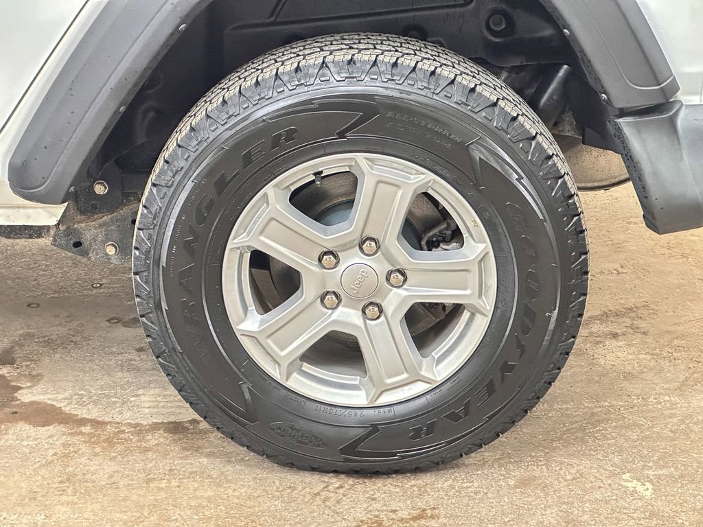 Used 2020 Jeep Wrangler Unlimited Sport S image 41