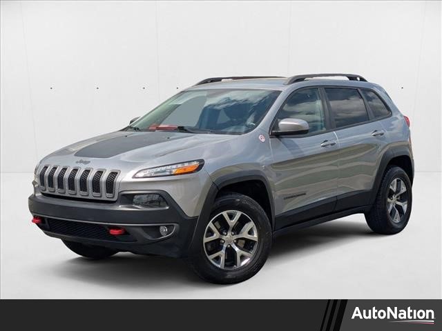Used 2014 Jeep Cherokee Trailhawk w/ Leather Interior Group