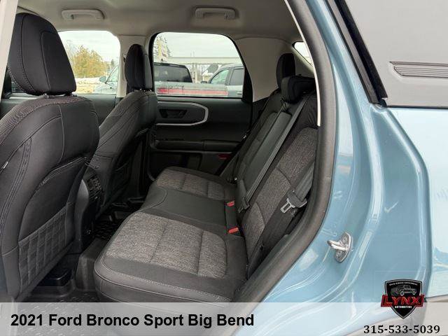 Used 2021 Ford Bronco Sport Big Bend image 31