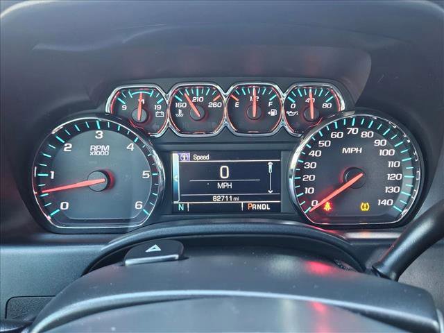 Used 2018 Chevrolet Silverado 1500 LT w/ Texas Edition image 11