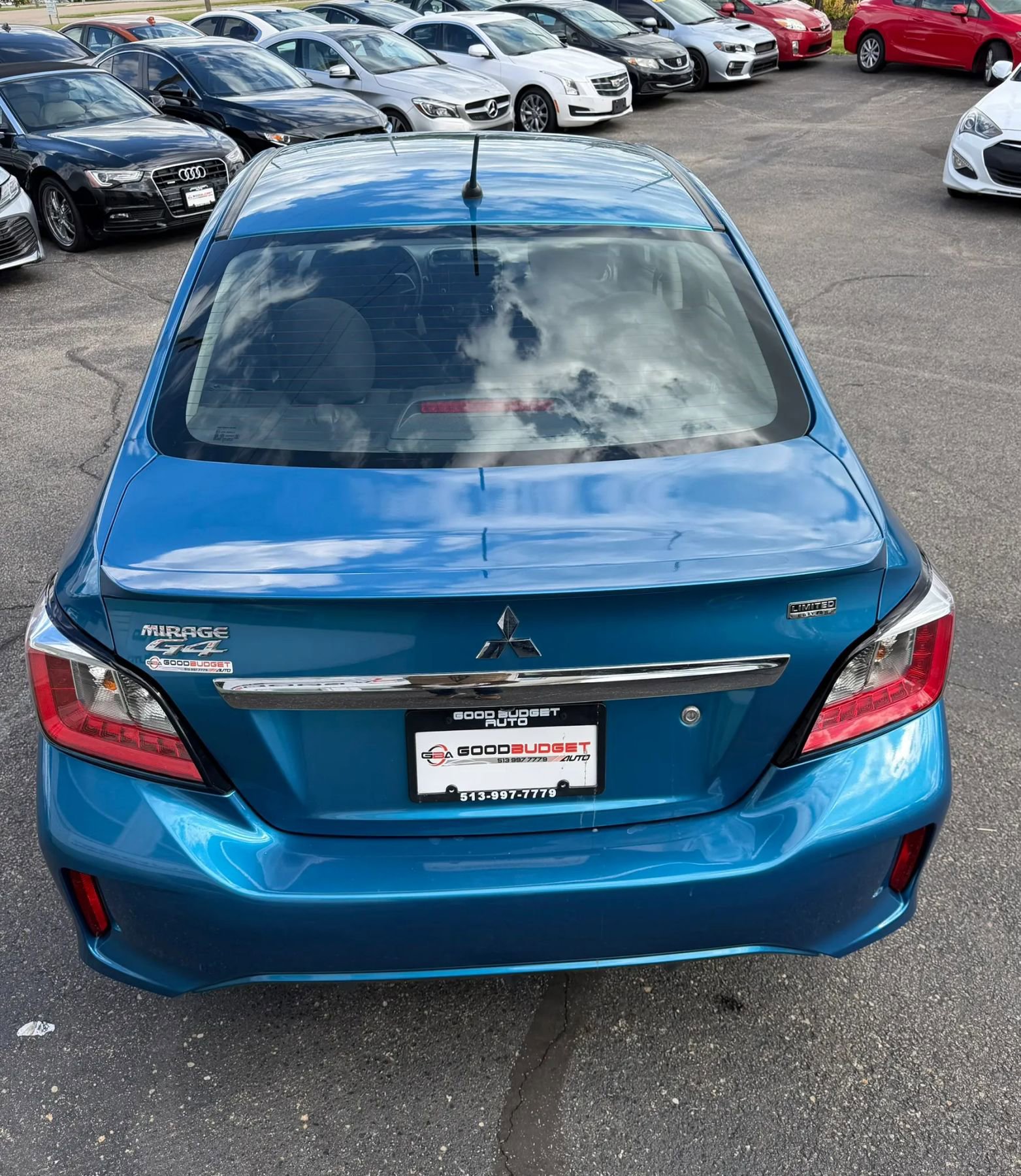 Used 2023 Mitsubishi Mirage G4 ES FWD image 16