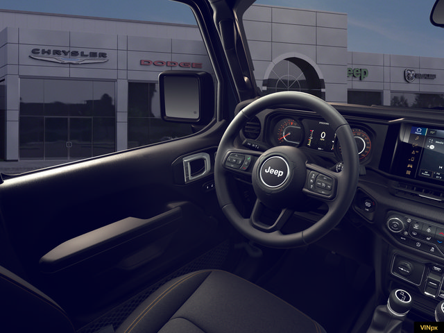 New 2026 Jeep Wrangler Unlimited Sport AWD/4WD image 21