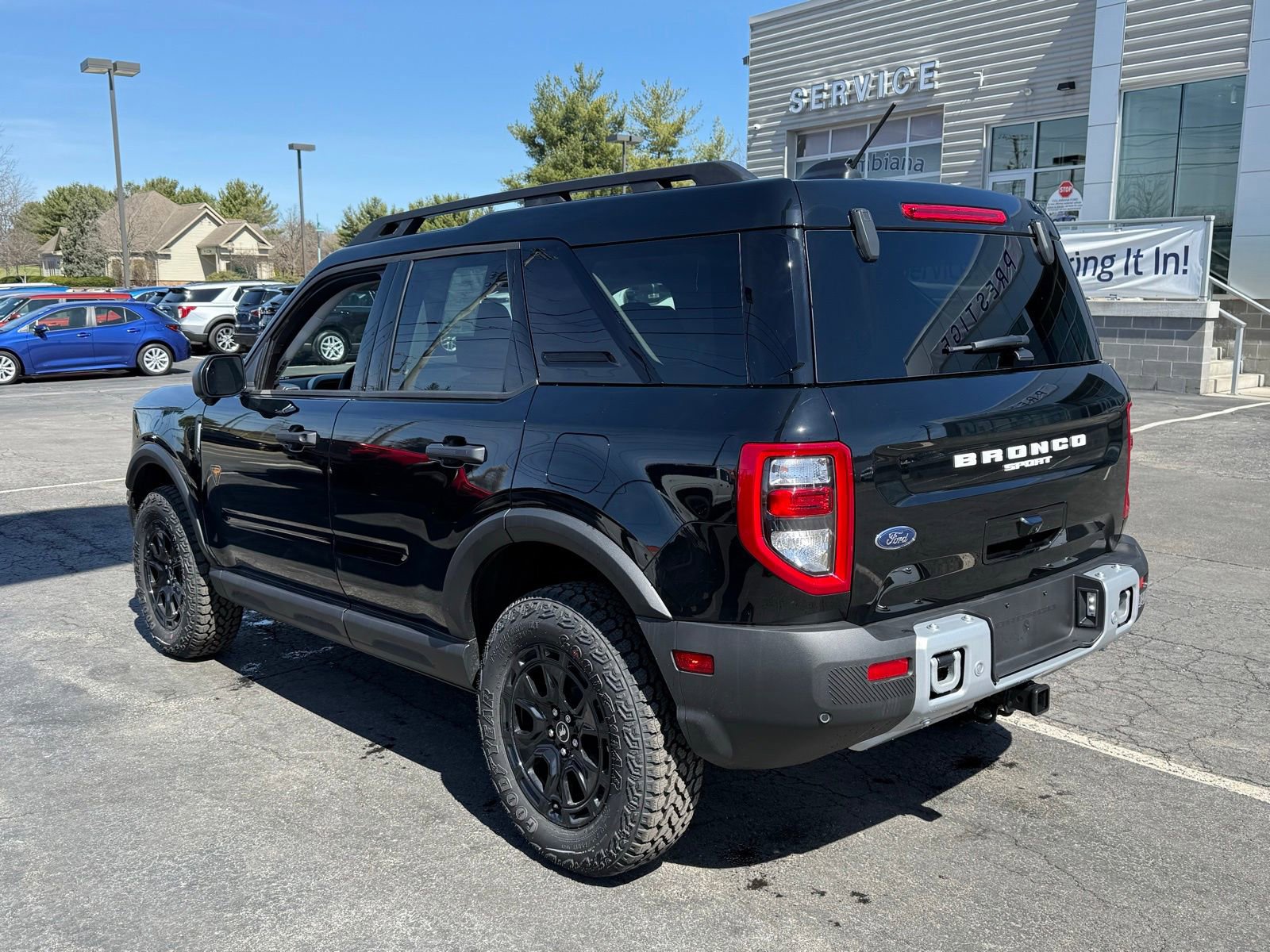 New 2025 Ford Bronco Sport Badlands w/ Sasquatch Badlands Package AWD/4WD image 4
