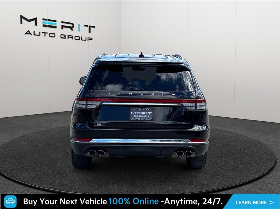 Used 2020 Lincoln Aviator Reserve w/ Class IV Trailer Tow Package RWD image 8
