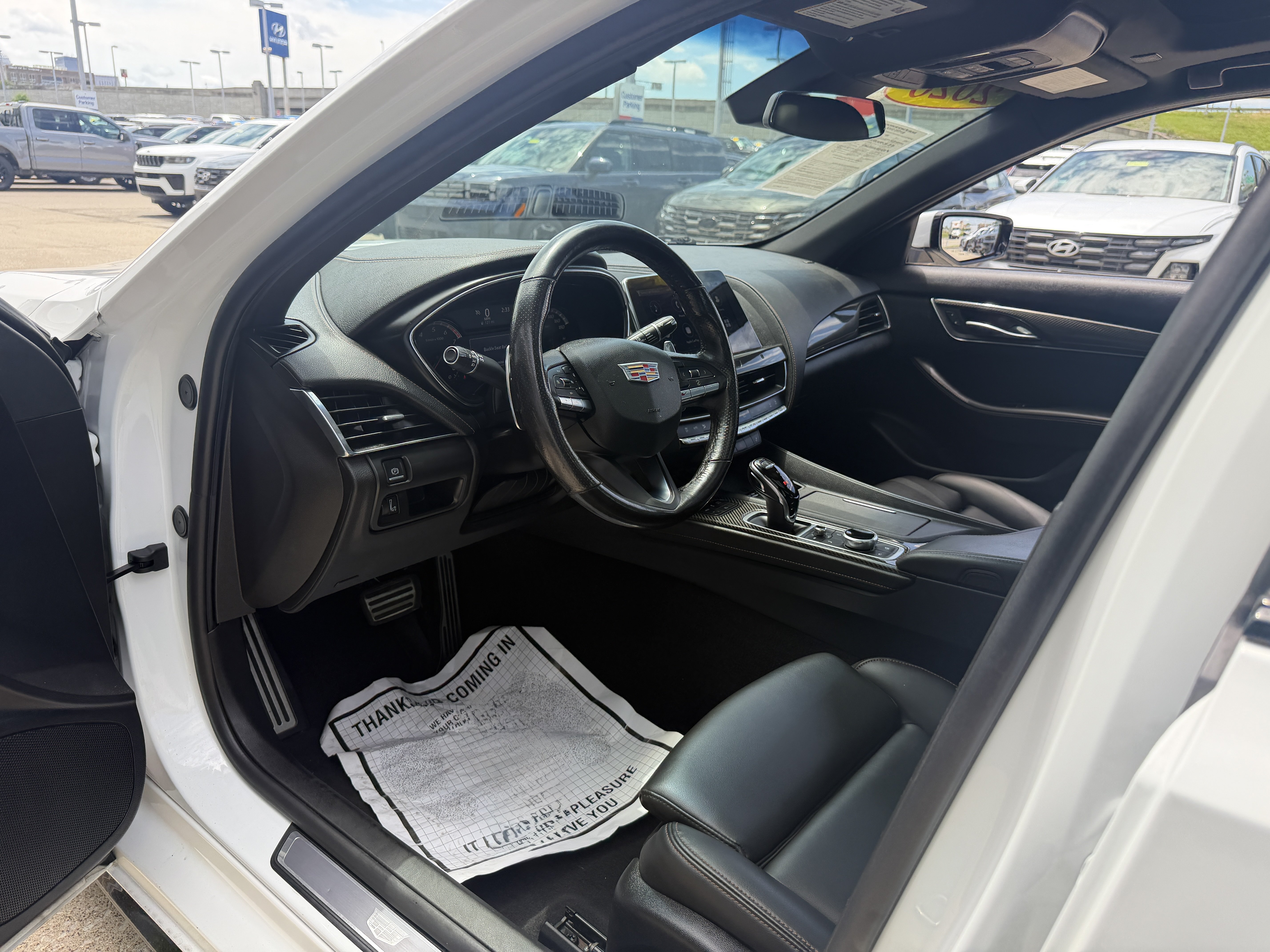 Used 2020 Cadillac CT5 V w/ Cold Weather Package AWD/4WD image 26