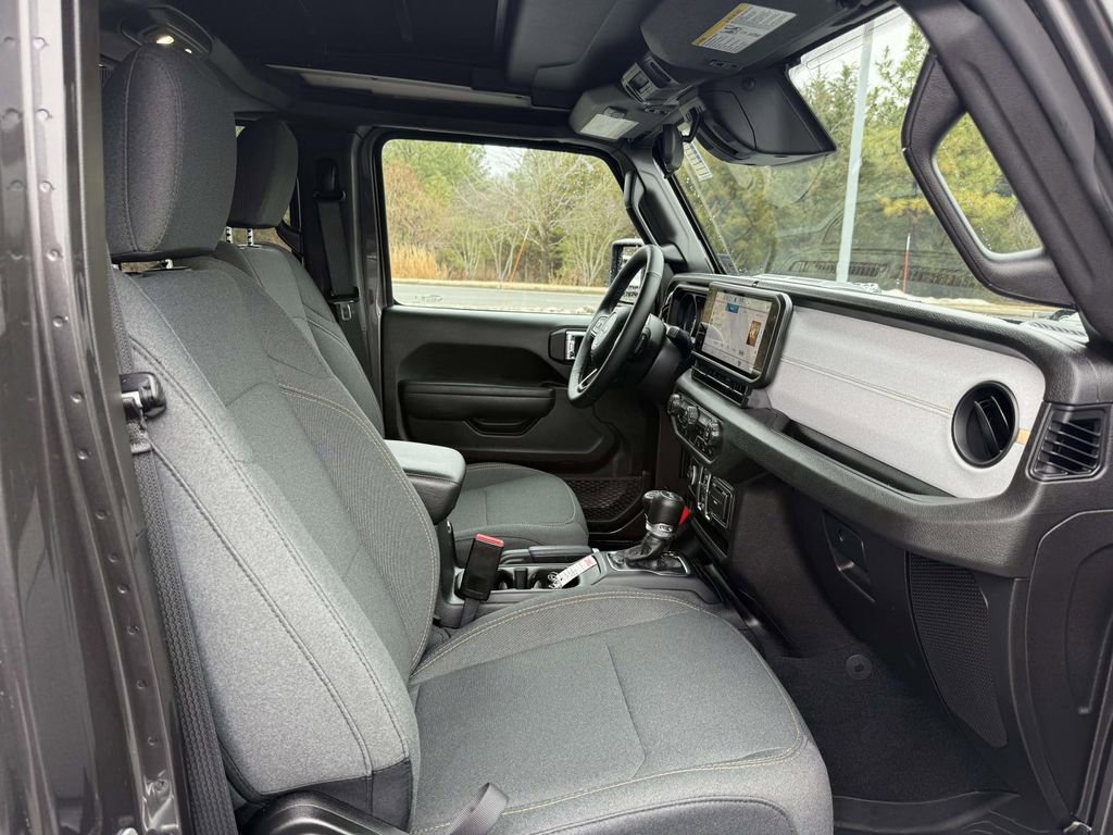 Used 2025 Jeep Wrangler Unlimited Sport S 4xe w/ Convenience Group image 14