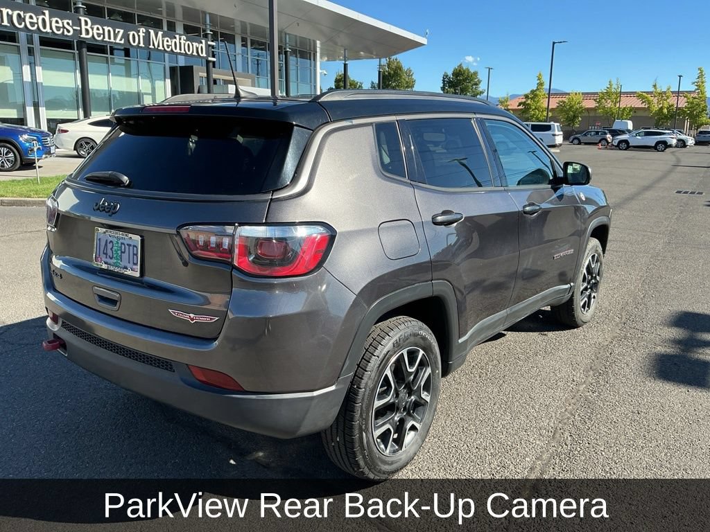 Used 2020 Jeep Compass Trailhawk AWD/4WD image 8