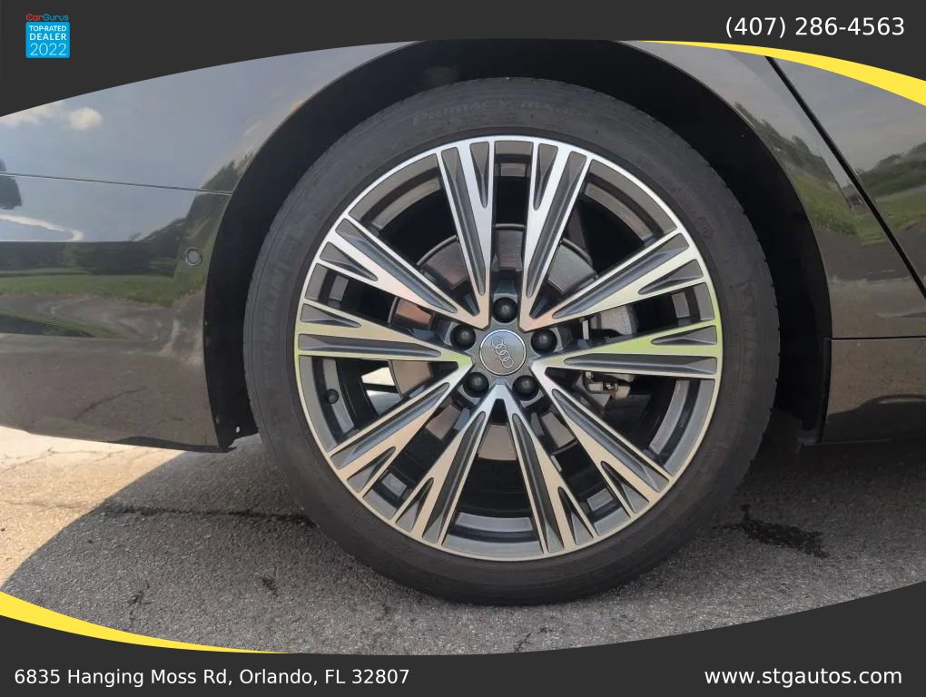 Used 2020 Audi A6 2.0T Premium Plus w/ Premium Plus Package AWD/4WD image 33