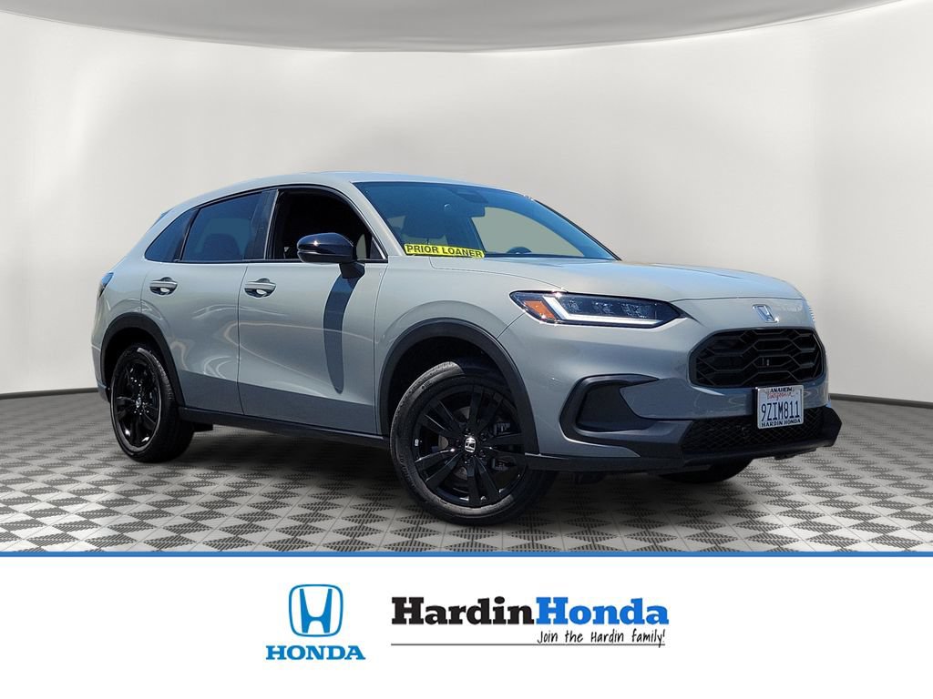 Certified 2027 Honda HR-V Sport