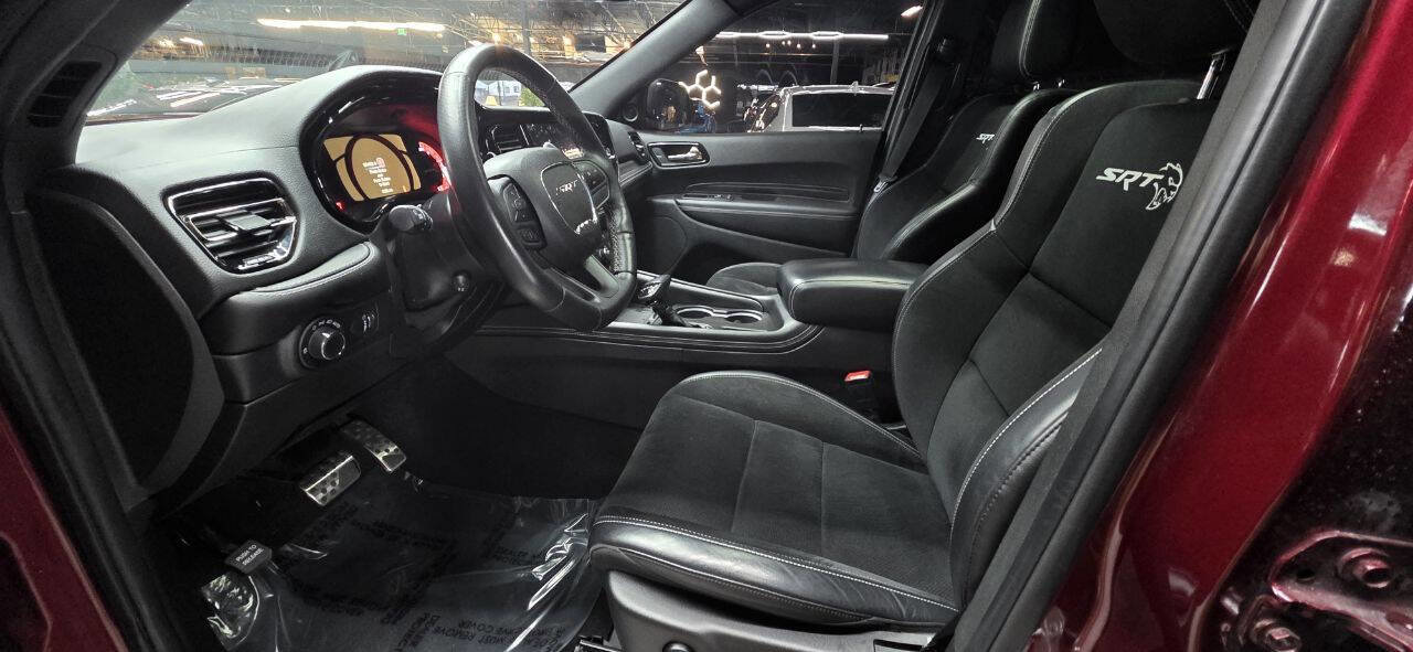 Used 2021 Dodge Durango SRT Hellcat w/ Black Package AWD/4WD image 20