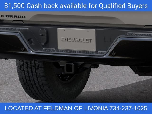 New 2026 Chevrolet Colorado Trail Boss AWD/4WD image 14