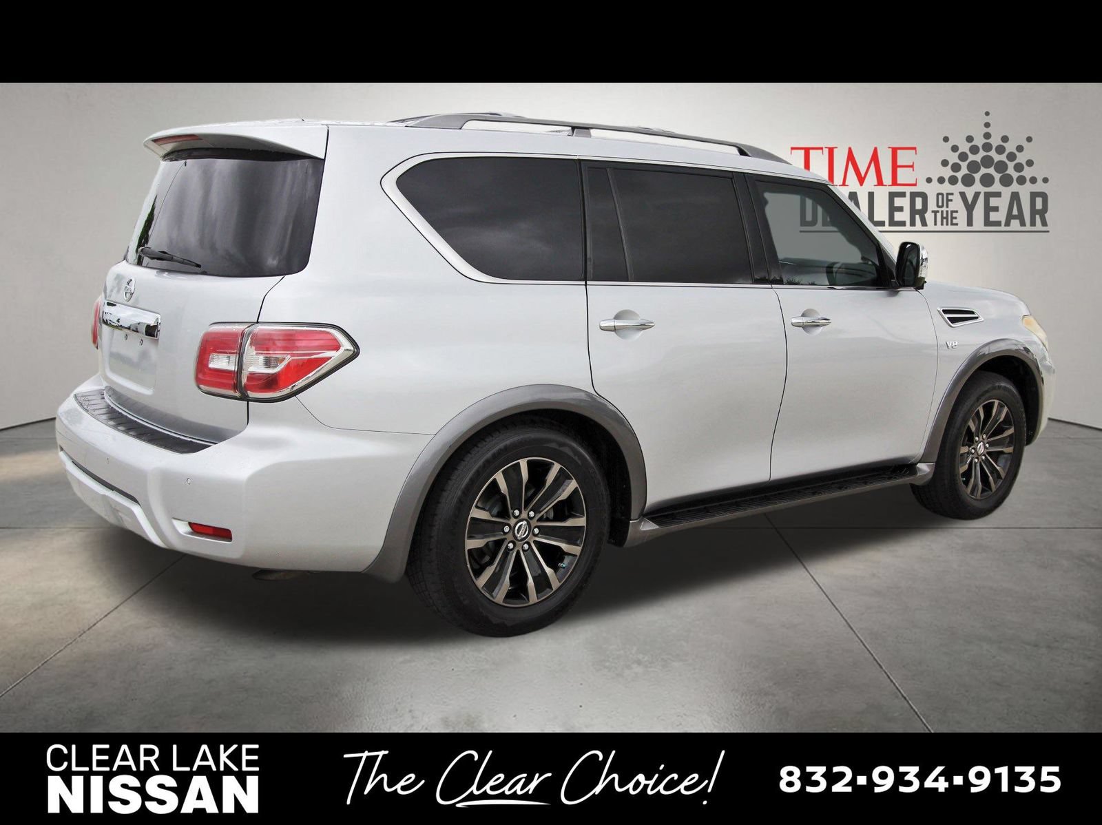 Used 2017 Nissan Armada Platinum RWD image 7