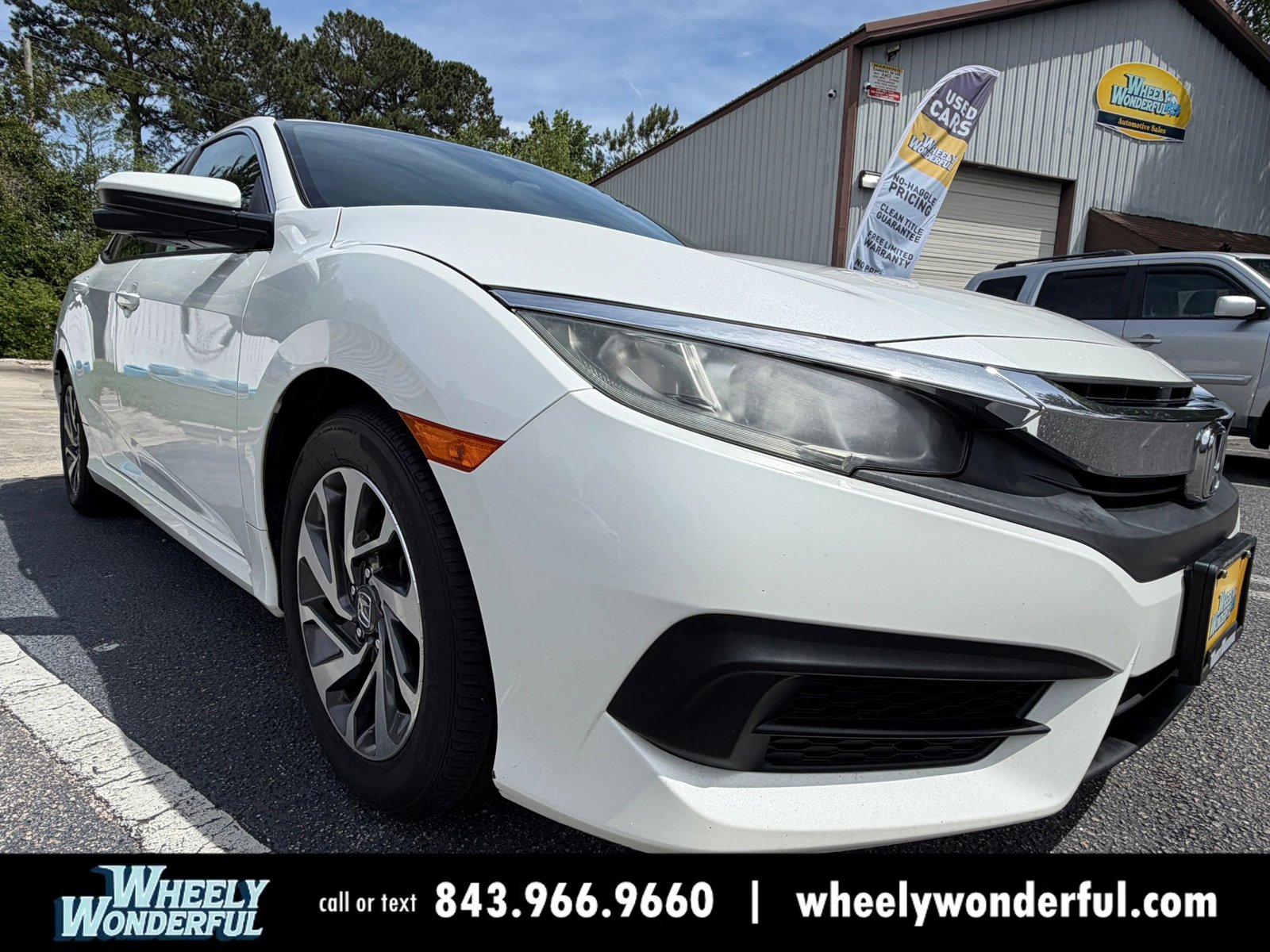 Used 2016 Honda Civic EX image 9