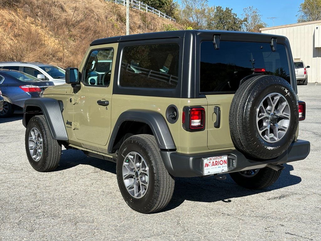 New 2026 Jeep Wrangler Sport S image 16