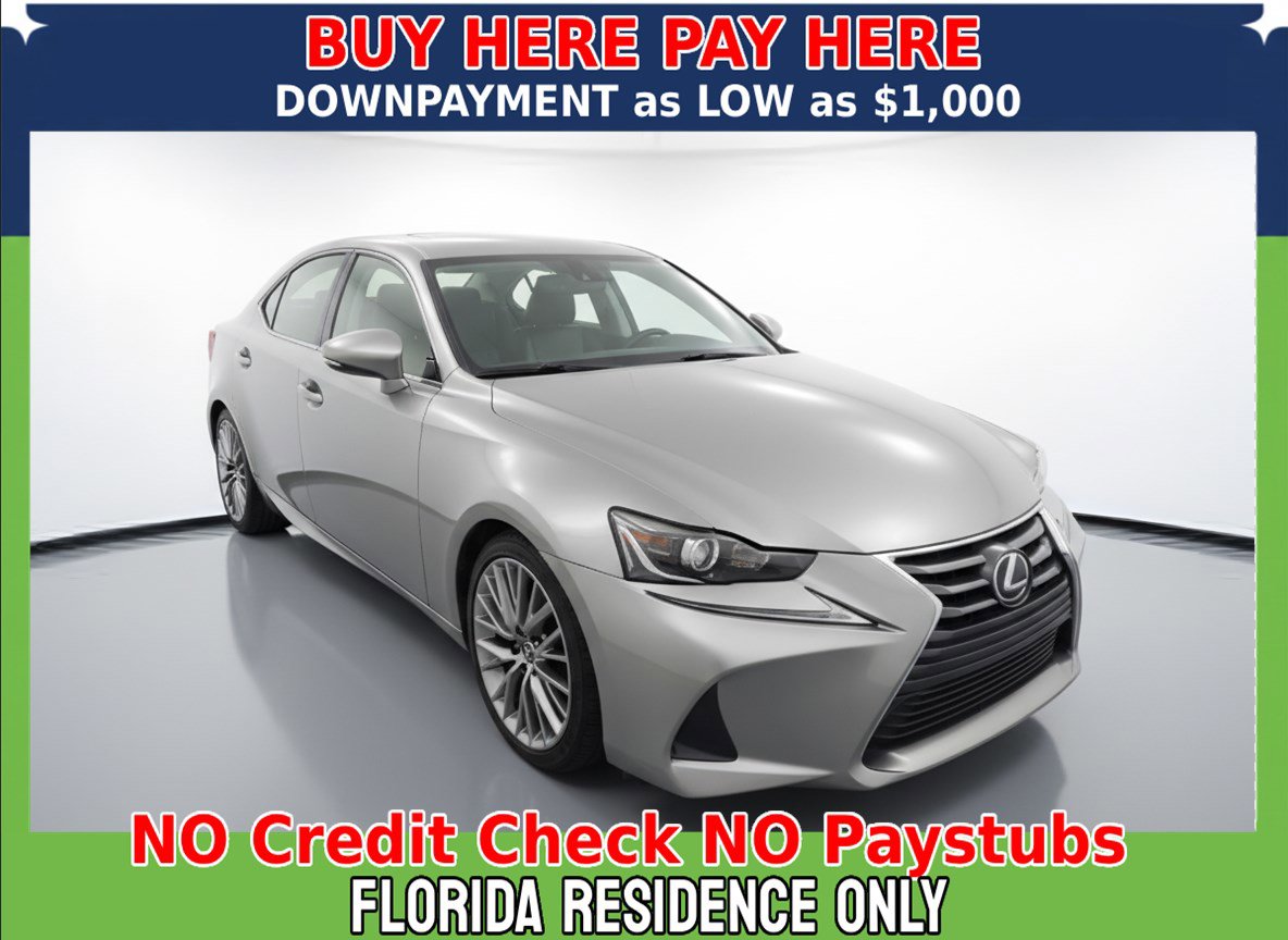 Used 2017 Lexus IS 200t image 1